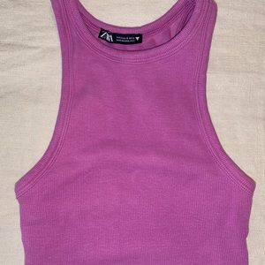 Zara basic tank